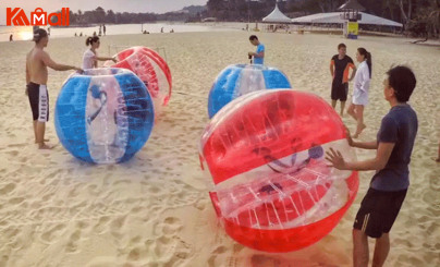 playing nice and chic zorb ball